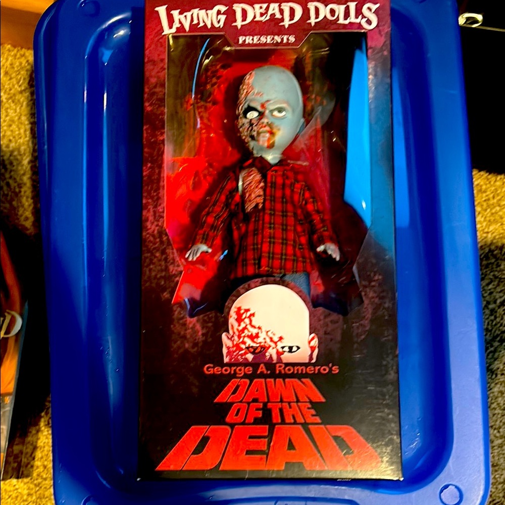 Living Dead Dolls Dawn of the Dead brand new, NIB, factory condition